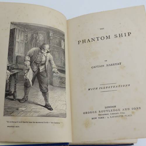 The Phantom Ship by Captain Marryat