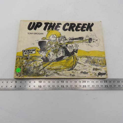 UP the Creek cartoon book by Tony Grogan
