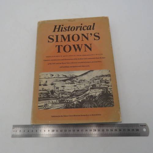 1976 Historical Simon`s Town Brock, Brock and Willis edition
