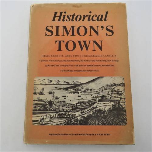 1976 Historical Simon`s Town Brock, Brock and Willis edition