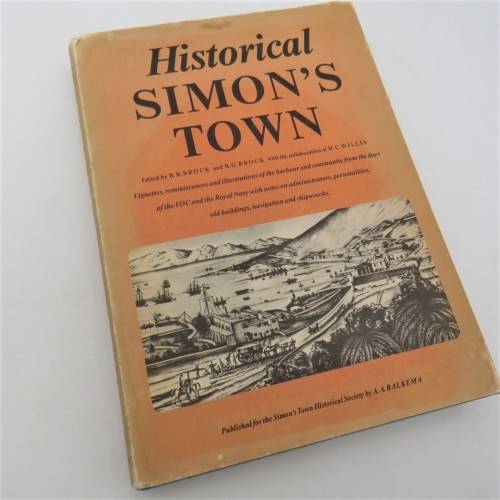1976 Historical Simon`s Town Brock, Brock and Willis edition