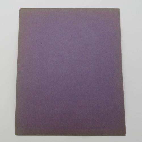 Antique Alfred Morgan chemist flyer