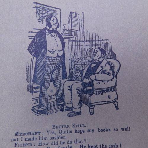 Antique Alfred Morgan chemist advertising leaflet