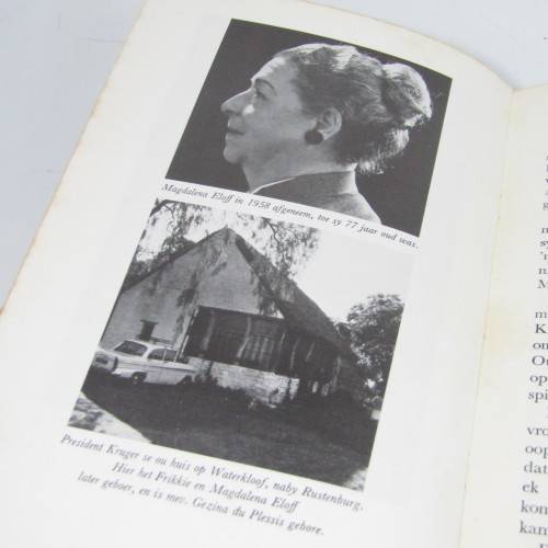 Die President en Ek - herinneringe van Magdalena Eloff soos vertel aan Gezina du Plessis 1971