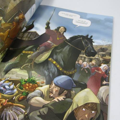 The Adventures of Robin Hood graphic novel - Russel Punter and Matteo Pincelli