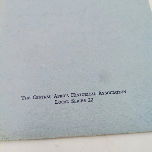 Aspects of Rhodesian Land Policy 1980 - 1936 by R.H Palmer