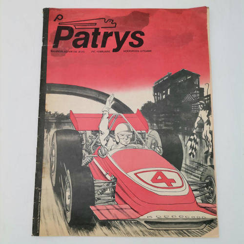 Patrys magazine - February 1973 - Hoërskool uitgawe