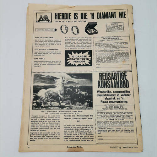 Patrys magazine - February 1973 - Hoërskool uitgawe