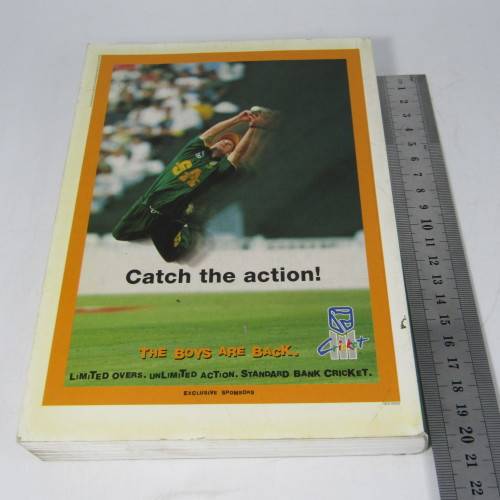 SA Cricket Annual `98 - Colin Bryden