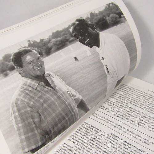 SA Cricket Annual `98 - Colin Bryden