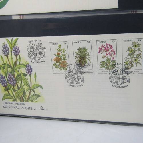 First Day Covers album with more than 100 covers and Sheets - Venda, Transkei and more