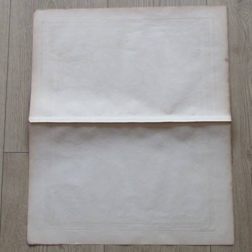Original 1830`s map of Scandinavia - published by W. Lizars, Edinburgh - 57 x 47cm