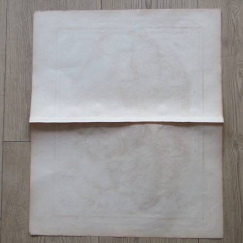 Original 1830`s map of Denmark - published by W. Lizars, Edinburgh - 47 x 57cm