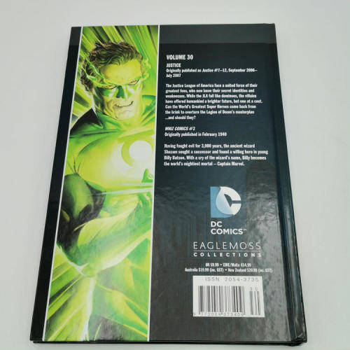 DC Comics JLA Justice Part 2 graphic novel