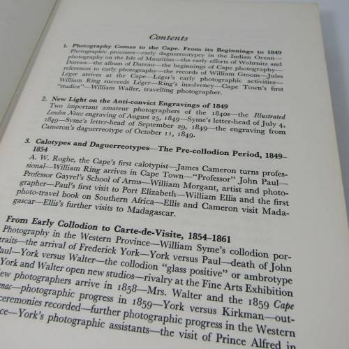 Secure the Shadow - The story of Cape photography by Narjorie Ball & Joseph Penfield