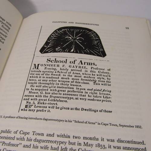 Secure the Shadow - The story of Cape photography by Narjorie Ball & Joseph Penfield