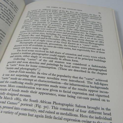 Secure the Shadow - The story of Cape photography by Narjorie Ball & Joseph Penfield