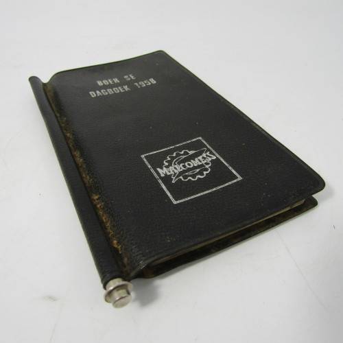 Malcomess tractors - 1958 Boer se dag boek