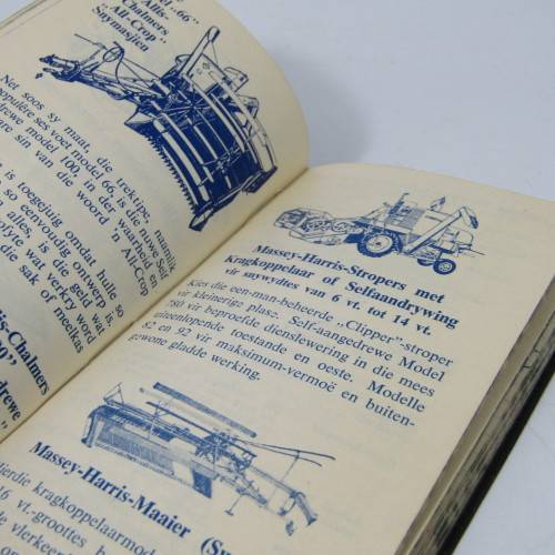 Malcomess tractors - 1958 Boer se dag boek