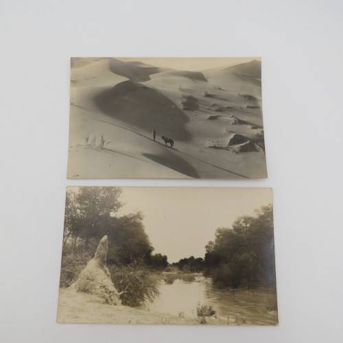 Lot of 6 postcards in Bogenfels Luduritz, Swakopmond and other parts of South West Africa 1930