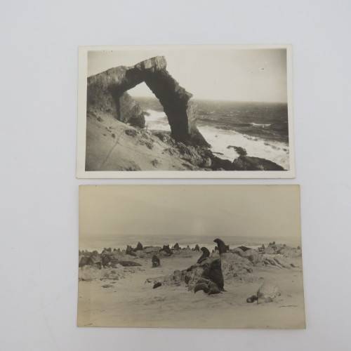 Lot of 6 postcards in Bogenfels Luduritz, Swakopmond and other parts of South West Africa 1930