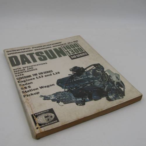 Scientific Publications workshop manual series No 88 - Datsun 1600 and 1300