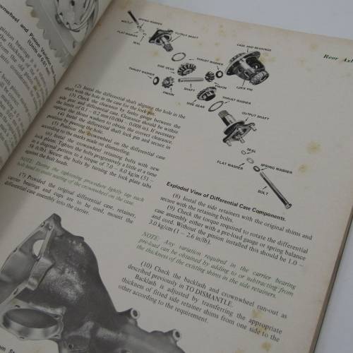 Scientific Publications workshop manual series No 88 - Datsun 1600 and 1300