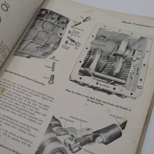 Scientific Publications workshop manual series No 88 - Datsun 1600 and 1300