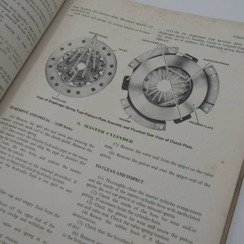 Scientific Publications workshop manual series No 88 - Datsun 1600 and 1300