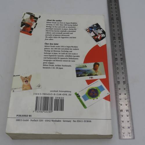 Helmet Treude Phonecard Guidebook