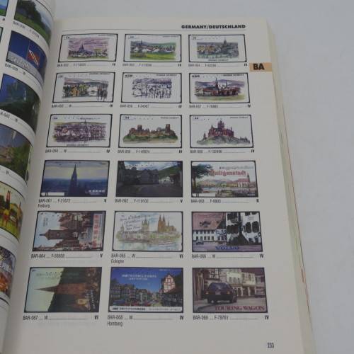Helmet Treude Phonecard Guidebook
