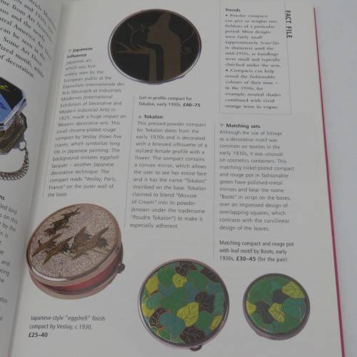 Miller`s Powder compacts collectors guide by Juliette Edwards