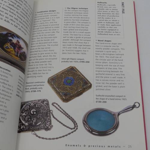 Miller`s Powder compacts collectors guide by Juliette Edwards