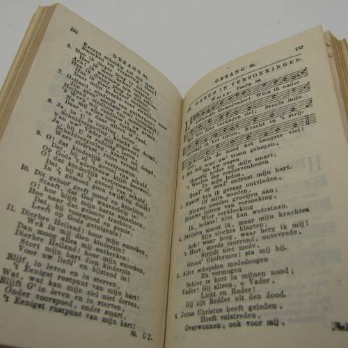 1867 Psalmen and Gezangen books - top condition - Dutch