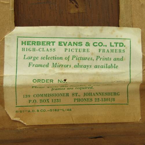 Antique oil on wood painting by Wilhelm Koller (1829 - 1884) with clear coating - some frame damage