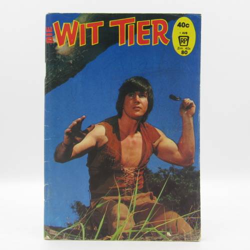 Die Wit Tier photo comic book no. 80 - excellent - back page miscut