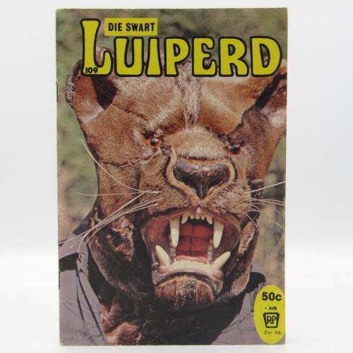 Die Swart Luiperd photo comic book no. 109 - excellent condition
