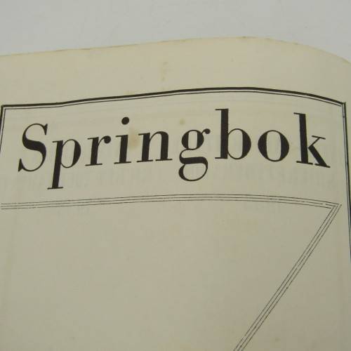 1951 Universities Cricket tournament programme with list of team members