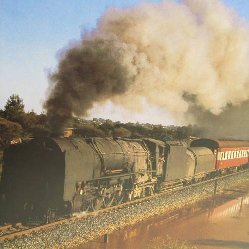 The Sunset of Steam by Dennis Moore