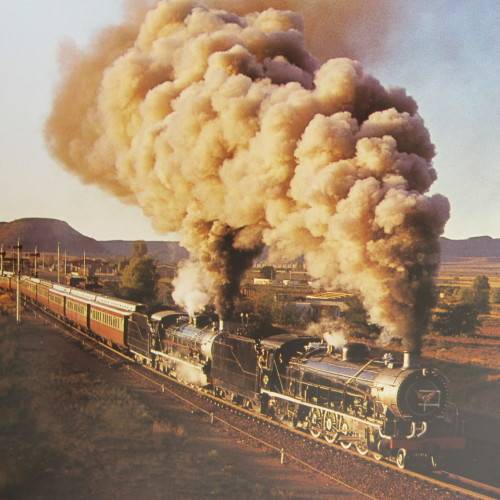 The Sunset of Steam by Dennis Moore