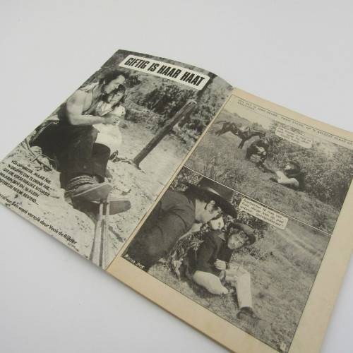 Afrikaans photo comic book - Ruiter in Swart no 395