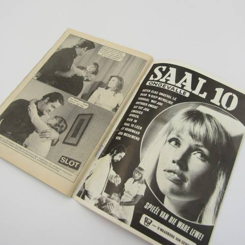 Afrikaans photo comic book - Ruiter in Swart no 395