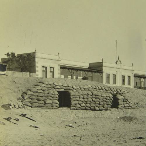 Photo of Swakopmund lighthouse early 1900`s