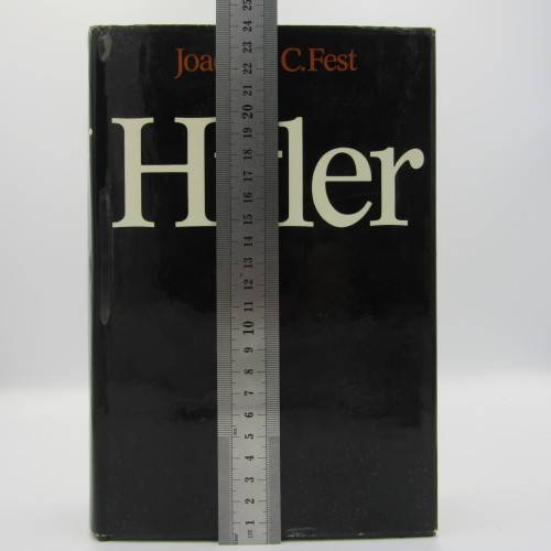 Hitler by Joachim C. Fest - 1974 First English Edition