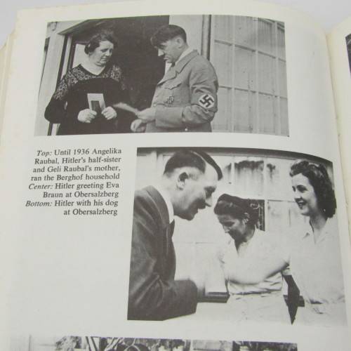 Hitler by Joachim C. Fest - 1974 First English Edition