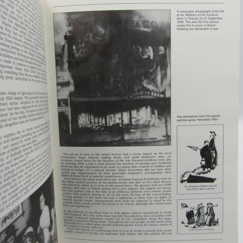 Devon at War 1939 - 1945 by Gerald Wasley - 1994