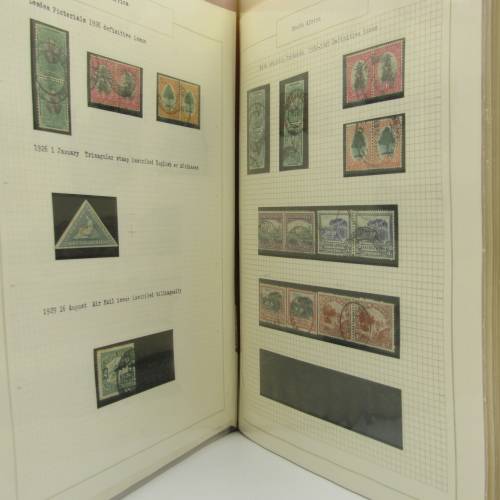South Africa stamp collection with stamps from 1926 - 1980