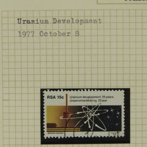 South Africa stamp collection with stamps from 1926 - 1980