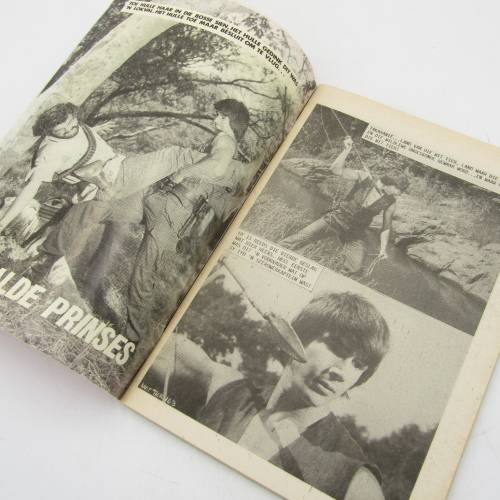 Die Wit Tier no 163 - Afrikaans photo comic book