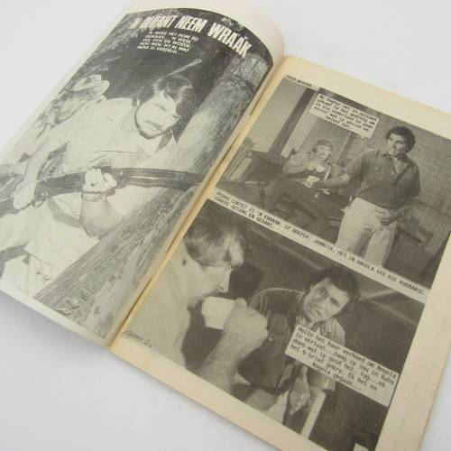 Rocco De Wet Grensvegter no 215 - Afrikaans photo comic book